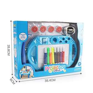 Proyector de dibujo de bocetos inteligentes con luz, juguete educativo de Arte de aprendizaje para niños - Product Image 4