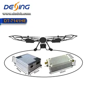 DT-7141HE long range distance wireless video transmitter