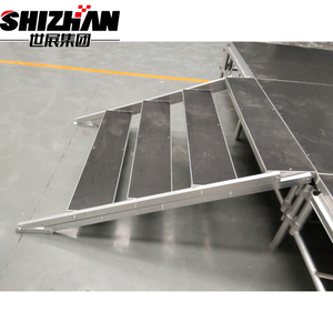 समायोज्य ऊंचाई के साथ पोर्टेबल 1.22 मीटर मंच मंच मंच मंच - Product Image 1