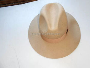 Sombrero de Lana Peruana Europea Negra al por Mayor, Sombrero de Fieltro Personalizado Barato, Nuevo Estilo - Product Image 6