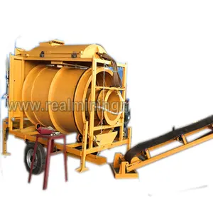 Gold Concentrator Plant Mobile Gold Washing Equipment For Extracting Gold