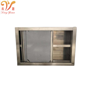 Armoire de base de <span class=keywords><strong>cuisine</strong></span> multifonctionnelle en acier inoxydable de bonne conception comptoir de thé à bulles pour <span class=keywords><strong>magasin</strong></span> de restauration rapide - Product Image 2