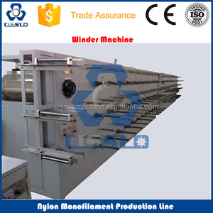 Línea extrusora de monofilamento HDPE, buena calidad - Product Image 5
