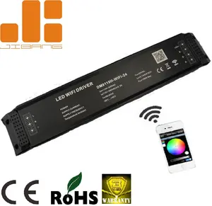 上海JIBANG RGB 3CH AC100-240V定電圧24V150W無料APP LED WIFIコントローラーDM9119H-WIFI-3CH(24V)