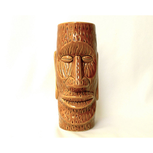 Custom Brown <strong>Easter</strong> Island Ceramic Tiki <strong>Mug</strong> - Product Image 4