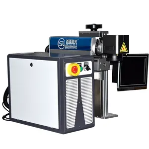 Portable Fiber Laser Marking Suitable for Anodic Aluminum, Light Transmittance Key, and Unconventional Materials