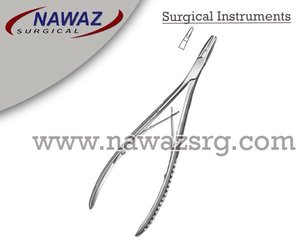 Nawaz Surgical Co. Instrumentos Ortopédicos de Acero Inoxidable, Pinza para Huesos Lempert Personalizada NS-S-2155 Clase I 19cm, Manual Quirúrgica - Product Image 2