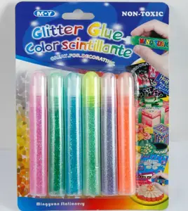 Kumaş glitter tutkal kalem