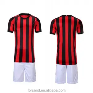 New Custom Soccer Jersey,Design red and black New Soccer Team Suits