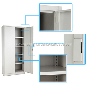 Fabricant professionnel bon prix <span class=keywords><strong>2</strong></span> porte battante acier classeur - Product Image 2