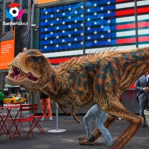 Interactif Attraction <span class=keywords><strong>Dinosaure</strong></span> Réaliste Costumes de Mascotte À Vendre - Product Image 1