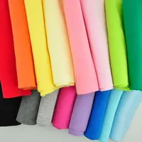 Tela de PUL impermeable de color sólido con impresión personalizada, tejido de pul lavable transpirable para pañal de tela