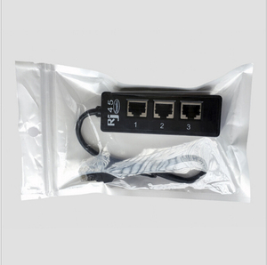<span class=keywords><strong>Ethernet</strong></span> cáp RJ45 1 đến 3 cách RJ45 nữ cổng <span class=keywords><strong>Ethernet</strong></span> Splitter Cáp - Product Image 5