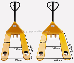 Strong Hydraulic Hand พาเลทรถเข็น - Product Image 5