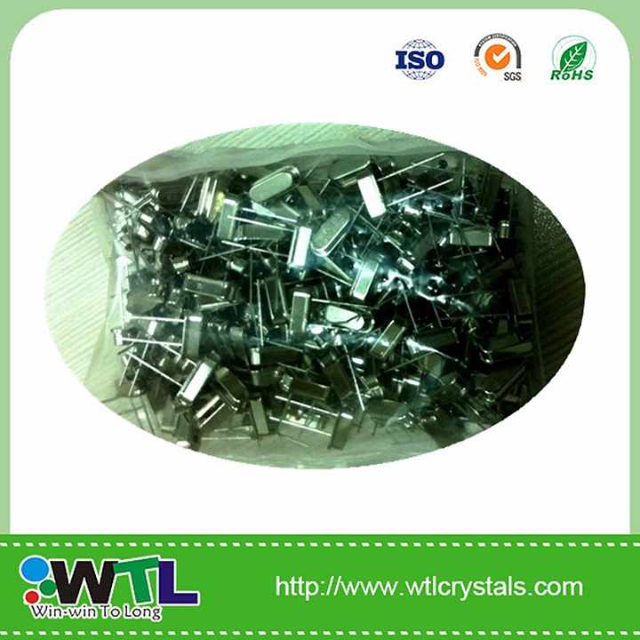 WTL HC-49S Xtal Kristall Resonator 14.187576 MHz HC-49S Quarz Kristall 14.187576 MHz Kristall Resonator HC-49S