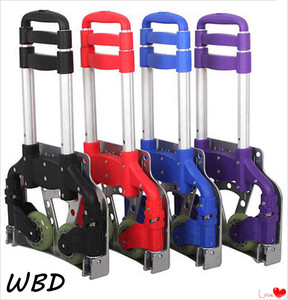Chariot pliable et léger en aluminium, chariot pour hôtel, en promotion, WBD - Product Image 5