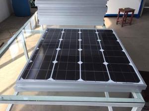 China 60W Paneles <span class=keywords><strong>solares</strong></span> 24V 220V 12V Baterías recargables <span class=keywords><strong>para</strong></span> el hogar al aire libre con tipo PET Precio barato - Product Image 3