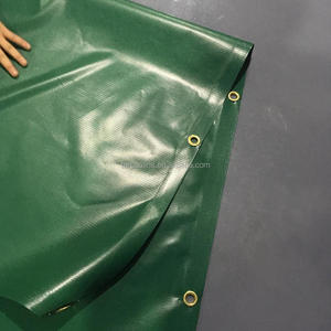 <span class=keywords><strong>Lona</strong></span> de PVC Verde de 650g para Cubrir Carretillas y Remolques - Product Image 1