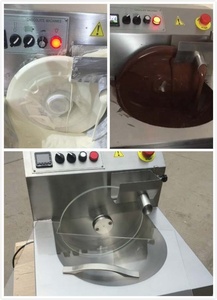 Nouvelle machine à chocolat à tempérage à chaud JZJ15, élégante et tendance, prix de moulage 5-15 kg/h - Product Image 2