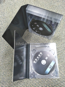 Multi Digipak CD for Packaging for Music Movie DVDs Offset Printed High-Speed Replication/Duplication 8.5GB/650MB/4.7GB <strong>Box</strong> - Product Image 2