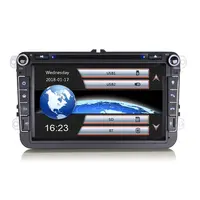 Erisin ES8115V 8 zoll Auto Radio 2 Din DVD CD-Player GPS Navigation TUPFEN DVR RDS Canbus für VW Skoda sitz