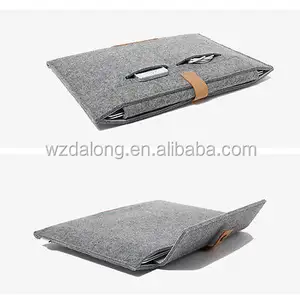 Capa de malha para laptop, capa de feltro para apple macbook air pro11 "12" 13 "15" bsci sedex