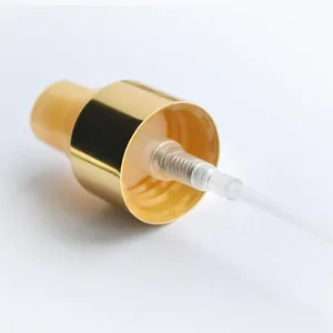 铝细雾喷雾器 0.12cc 闪亮金色高品质