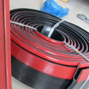 Hoge Slijtvastheid Chute Voering Rubber Poly Transportband Plint Pu Plint Vel Rubber Rok Transportband - Product Image 2