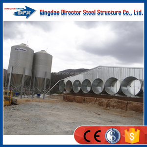 Steel prefabricated a type's egg laying chicken roost - Product Image 1