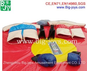 pleito del sumo inflable, inflable luchan con el juego - Product Image 1