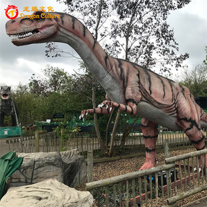 Jurassicworld Reino de los dinosaurios imitación <span class=keywords><strong>parque</strong></span> temático modelo grande dinosaurio - Product Image 6