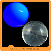 Vente chaude Lucite Sphère Rond Ultra UV Solide Boule Acrylique