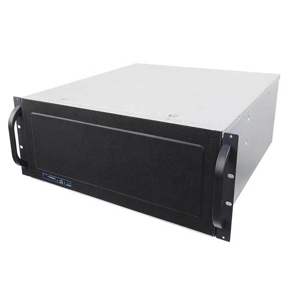 PC Del Computer Industriale Rack Mount Server 4U Telaio Caso