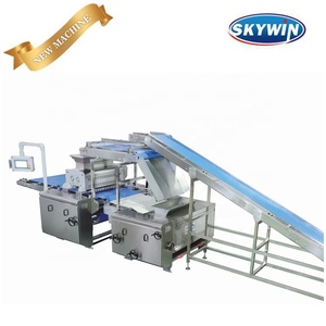 Línea de producción de galletas blandas SKYWIN 2025, máquina para hacer galletas con máquina para hacer blandas, moldeador rotativo - Product Image 4