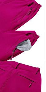 De la mujer Slim <span class=keywords><strong>Fit</strong></span> pantalones de esquí de nieve Softshell a prueba de viento Pantalones - Product Image 5