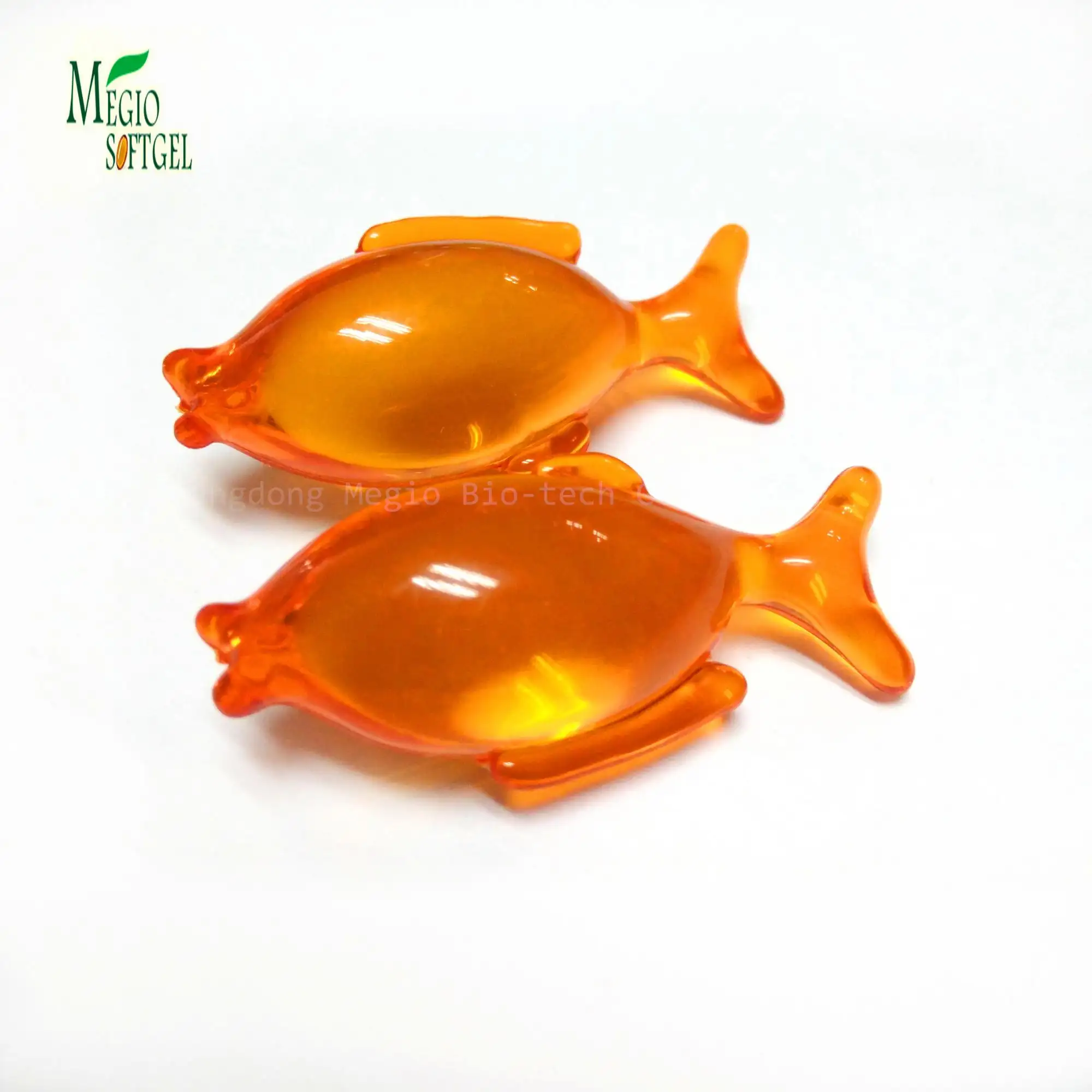 Scented fish shaped bath oil beads fish shape bath pearl for spa skin relaxing