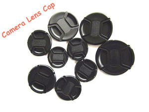 Haute Qualité Universel Universel Personnalisé DSLR Encliquetable Capuchon D'objectif D'appareil Photo 37 40.5 43 46 49 52 55 <span class=keywords><strong>58</strong></span> 62 67 72 77 82 86 95mm - Product Image 2