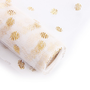 Lễ Hội Trang Trí Đẹp Hoa Đóng Gói Lấp Lánh Dot Hoa Trang Trí Gói Lưới - Product Image 4