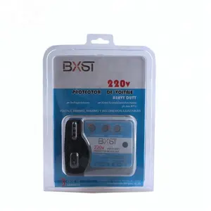 BX-015-220V kablo voltaj koruyucusu otomatik gerilim anahtarı buzdolabı voltaj koruyucusu ev için