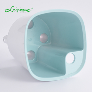 Leizisure-<span class=keywords><strong>maceta</strong></span> de plástico para plantas, minimacetas cuadradas de cerámica para macetas de orquídeas, venta al por mayor - Product Image 5