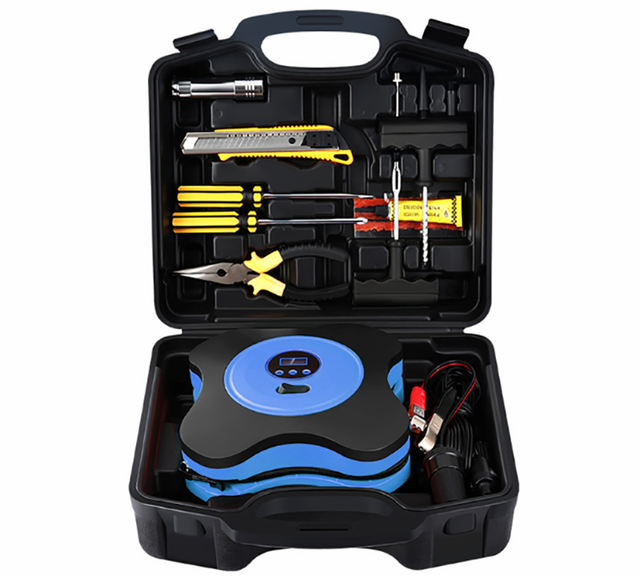 Dc 12v Tyre Air Pump Tire Compression Pump Compressor for Car Motorcycle Portable Dc 12v Mini Car Air Compressor