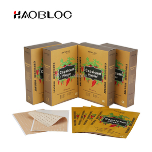 Venta al por mayor en línea de yeso poroso Medigrip Capsicum para el alivio del dolor de espalda Suministro de atención médica - Product Image 2