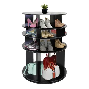 Moderne Mode-Design StyleRotated Schuh Rack Regal Tisch Schuh Veranstalter Wie Regal Freistehende Flache Schuh Racks