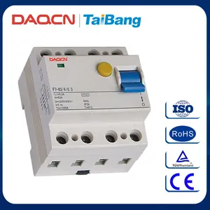 DAQCN 6Ka Interrupteur De Sécurité Miniature Courant Résiduel Disjoncteur Pour Vente