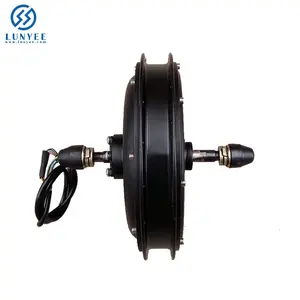 <span class=keywords><strong>Moteur</strong></span> intégré dans le moyeu de la <span class=keywords><strong>roue</strong></span> de vélo électrique, haute efficacité, 36/48/60/72v, 1000w, sans balais, avant/arrière - Product Image 1