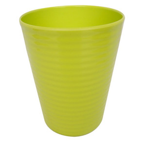 <span class=keywords><strong>Pot</strong></span> <span class=keywords><strong>de</strong></span> <span class=keywords><strong>fleurs</strong></span> en plastique <span class=keywords><strong>de</strong></span> forme ronde simple avec plateau, plusieurs tailles, couleurs unies - Product Image 3