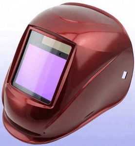 Casque de soudage <span class=keywords><strong>TIG</strong></span> HMT True Color Vision Zone de vue 98x87mm Capot de soudage à énergie solaire automatique Prix d'usine - Product Image 2