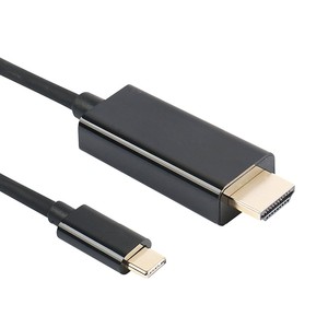 Tốc độ cao Sét 4k phổ biến 1m 1.8m 3M USB 3.1 Type-C Nam để HDMI Nam 4k USB Loại C để HDMI âm thanh <span class=keywords><strong>video</strong></span> cáp - Product Image 1
