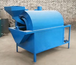 Pequeño de avena máquina de tostar/calefacción de gas de trigo sarraceno tostador/<span class=keywords><strong>castanea</strong></span> mollissima máquina de tostar - Product Image 3
