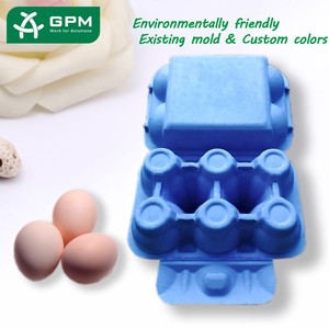 Chine Fournisseur biodégradables recycler pâte papier <span class=keywords><strong>canard</strong></span> cartons d'œufs pour la vente - Product Image 4